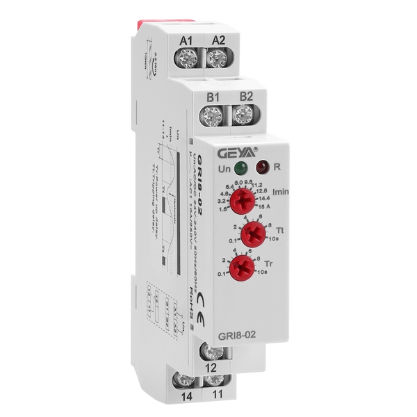 GRI8-01...04系列电流继电器