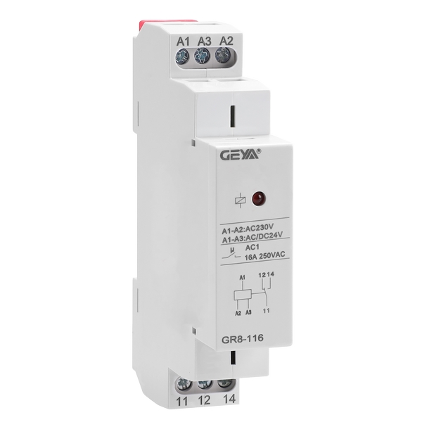 GR8系列模块化中间继电器