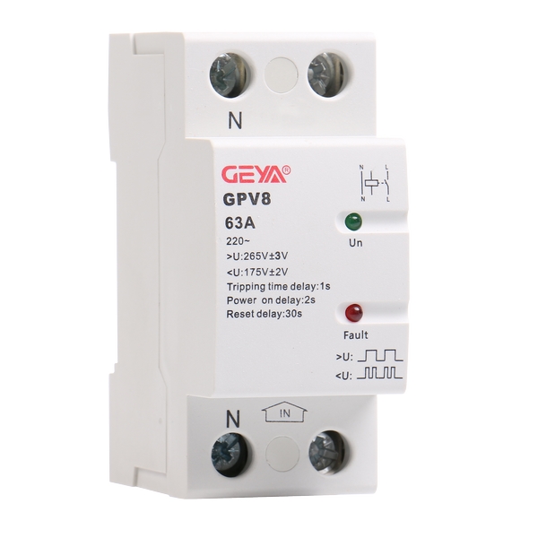 GPV8系列自复位过欠压保护器