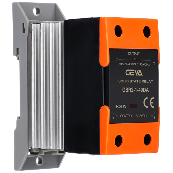 GSR2-1 DA型带散热单相固态继电器