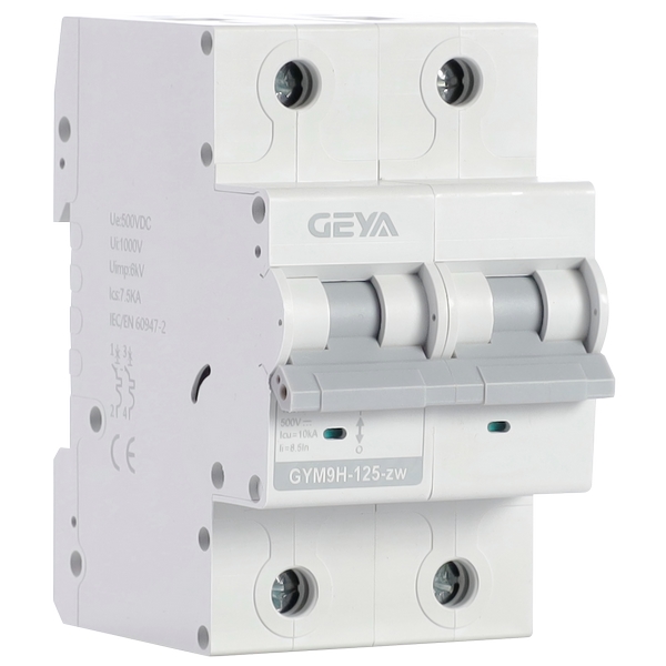 GYM9H-125-ZW型直流款断路器